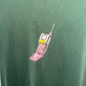 Golf Wang Tee shirt call me sometime. large Tyler the Creator